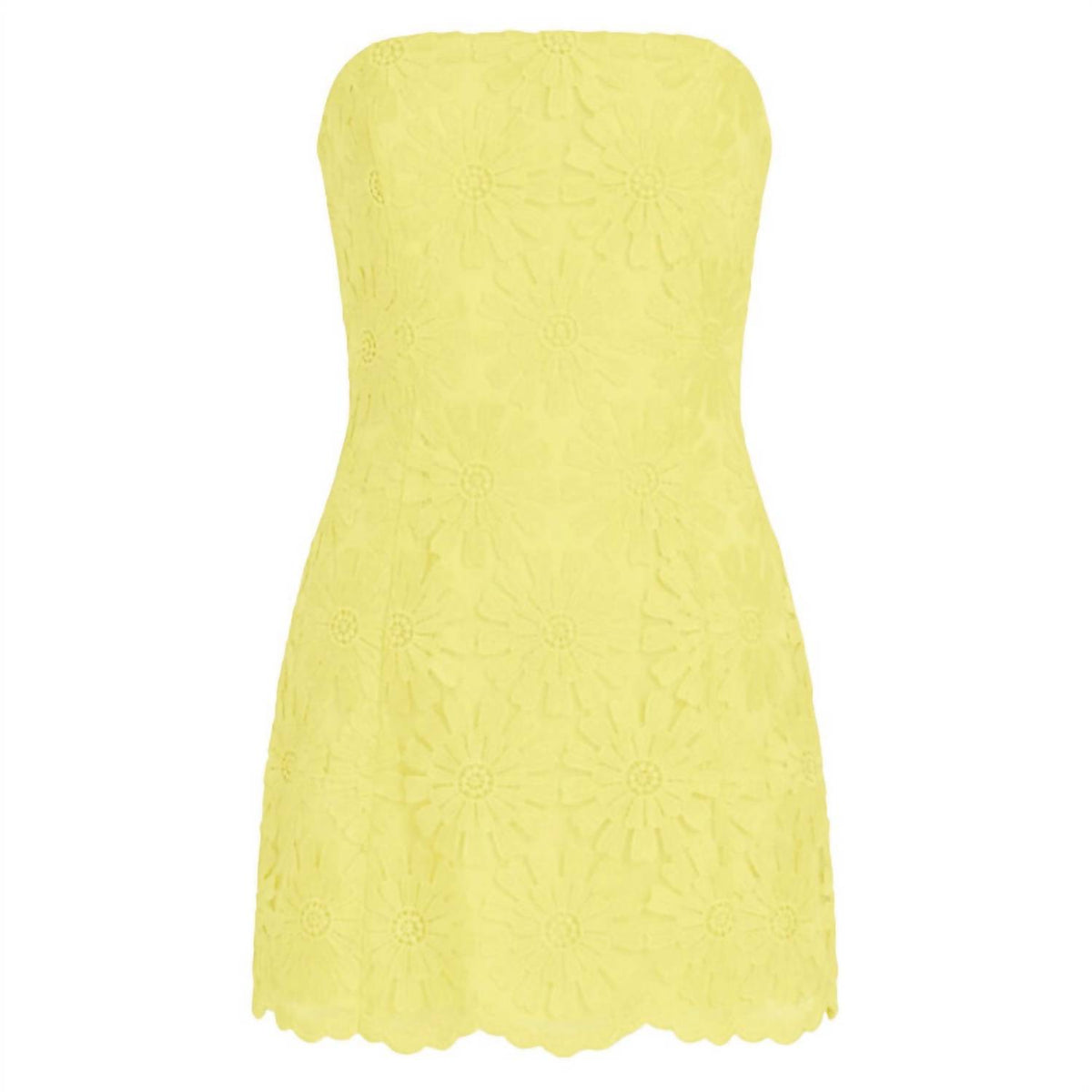 Amanda Uprichard - Daisy Strapless Romper