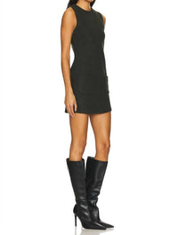 Amanda Uprichard - Delia Textured Mini Dress - clothing - dresses - green