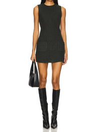 Amanda Uprichard - Delia Textured Mini Dress - clothing - dresses - green