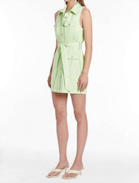 Amanda Uprichard - Greyson Dress - clothing - cotton - dresses