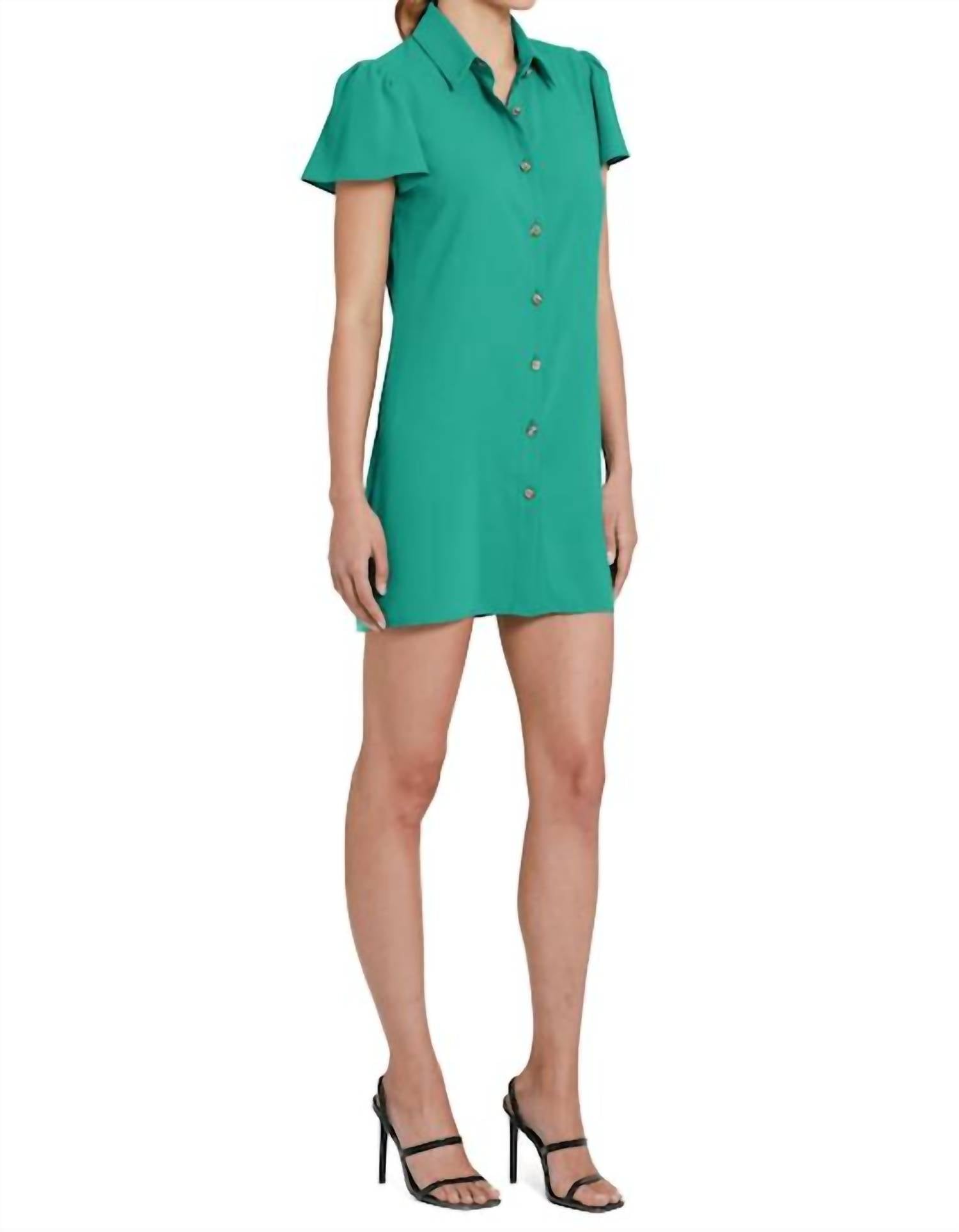 Amanda Uprichard - Heddy Dress - clothing - dresses - green