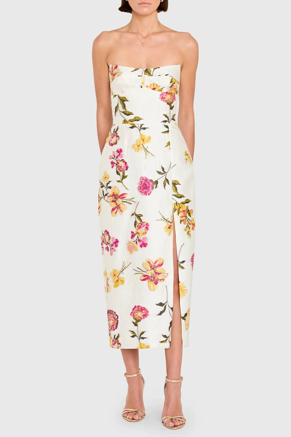 Amanda Uprichard - Ivy Midi Dress