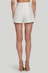 Amanda Uprichard - Jane Shorts - clothing - high - waist - patterned