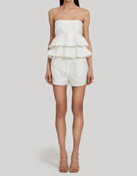 Amanda Uprichard - Jane Shorts - clothing - high - waist - patterned