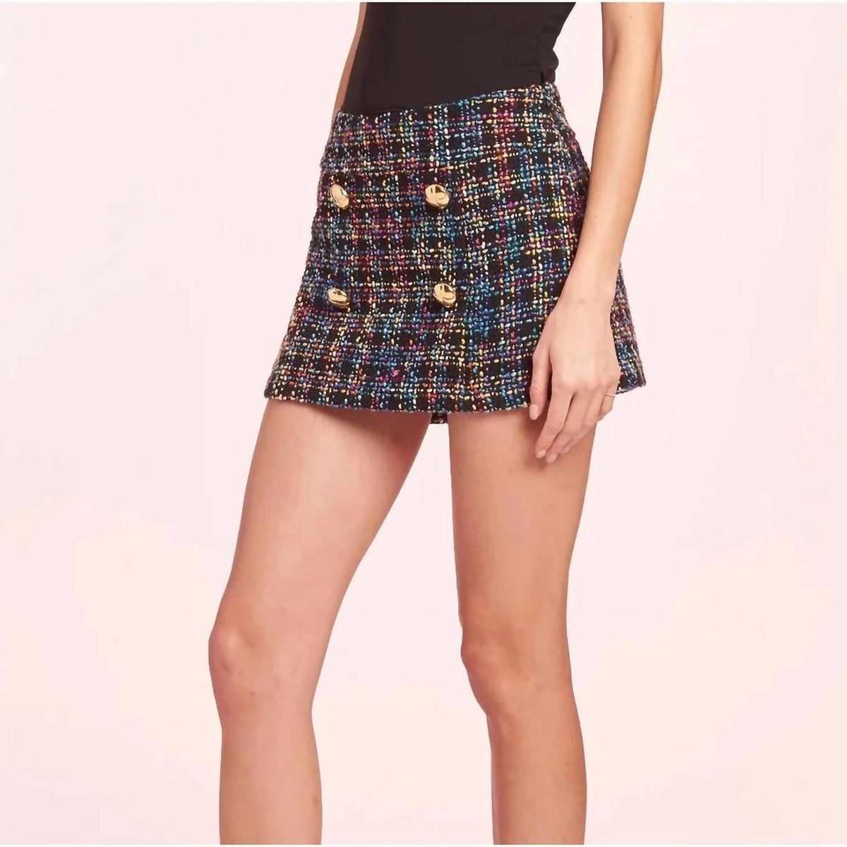 Amanda Uprichard - Jovie Plaid Skort
