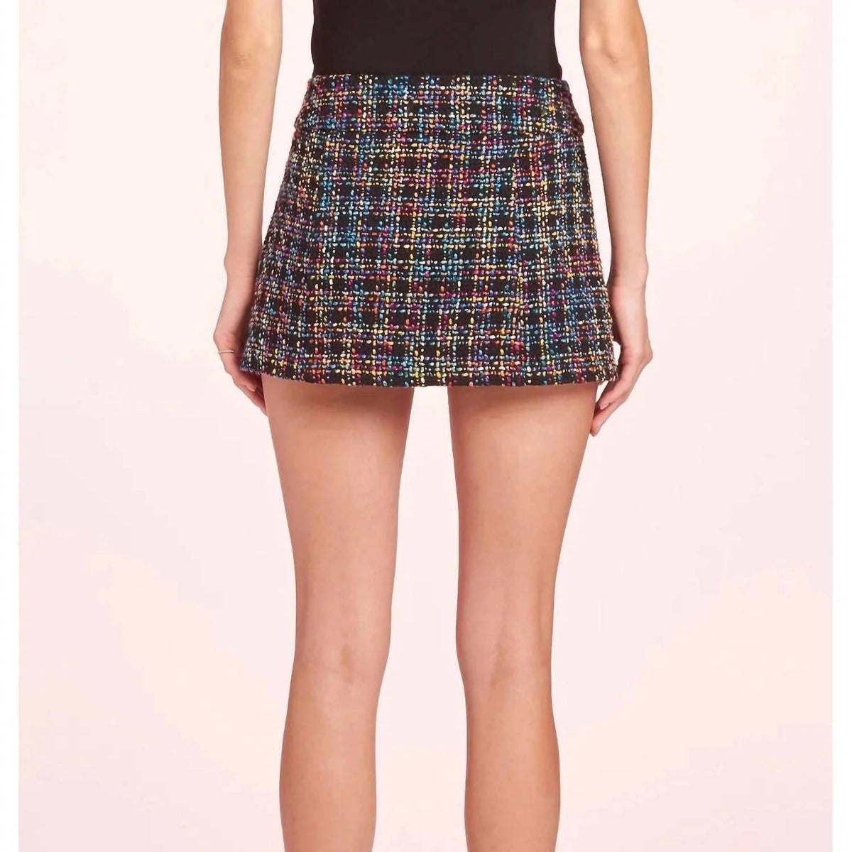 Amanda Uprichard - Jovie Plaid Skort