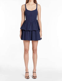 Amanda Uprichard - KELLYN DRESS - blue - clothing - dresses