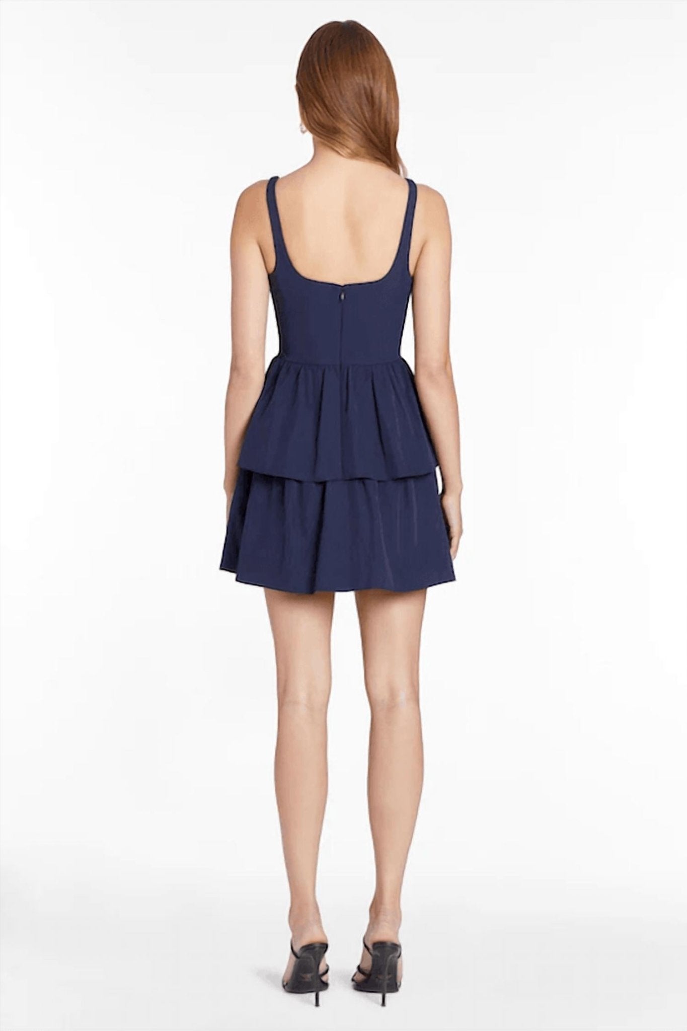 Amanda Uprichard - KELLYN DRESS - blue - clothing - dresses