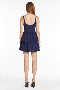 Amanda Uprichard - KELLYN DRESS - blue - clothing - dresses