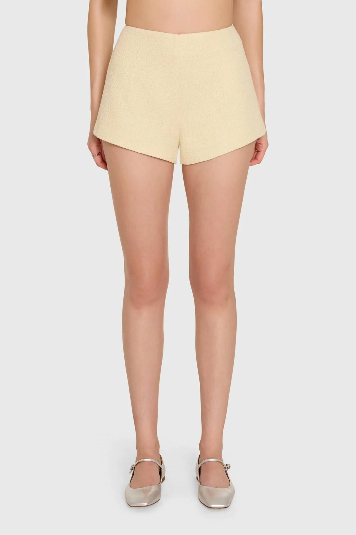 Amanda Uprichard - Kya Mid-rise Shorts