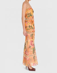 Amanda Uprichard - Leo Maxi Dress