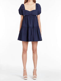 Amanda Uprichard - Loretta Dress - blue - clothing - dresses