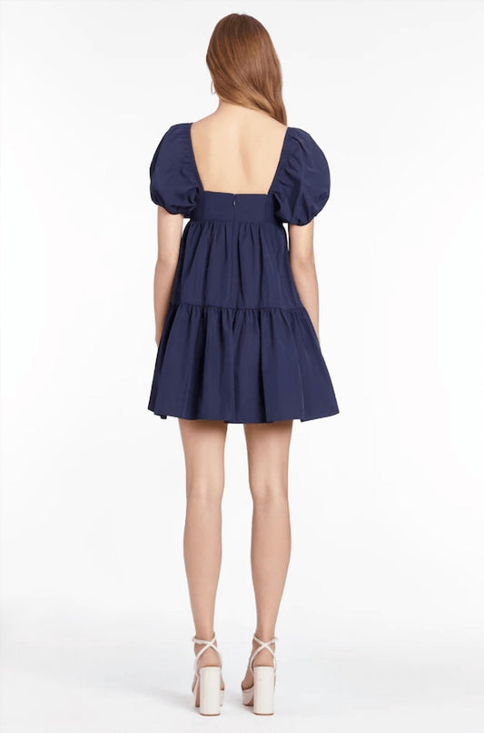 Amanda Uprichard - Loretta Dress - blue - clothing - dresses