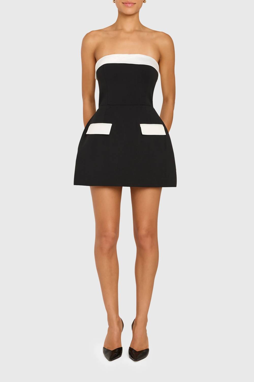 Amanda Uprichard - Lucienne Strapless Romper