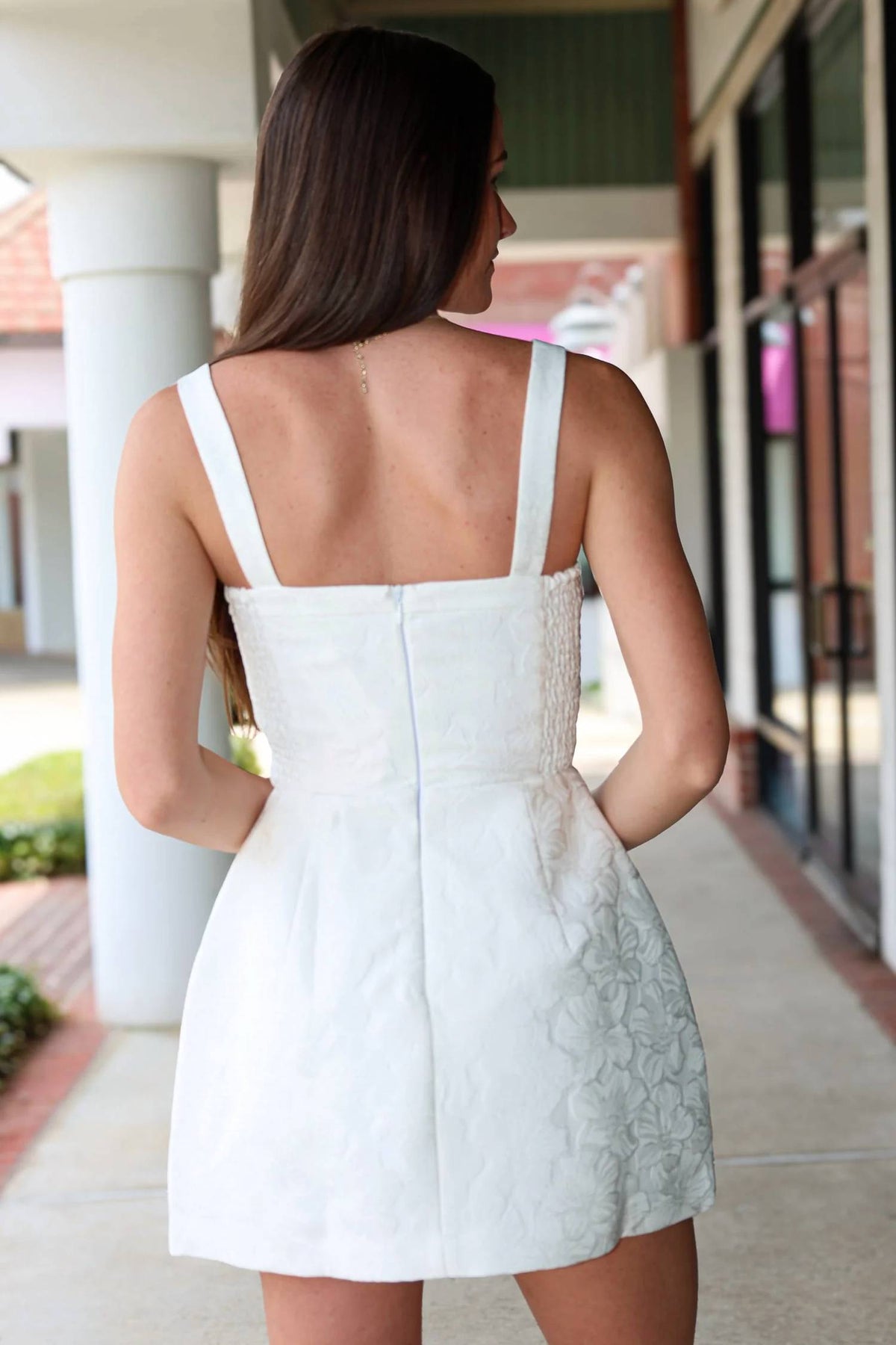 Amanda Uprichard - Martini Romper Dress