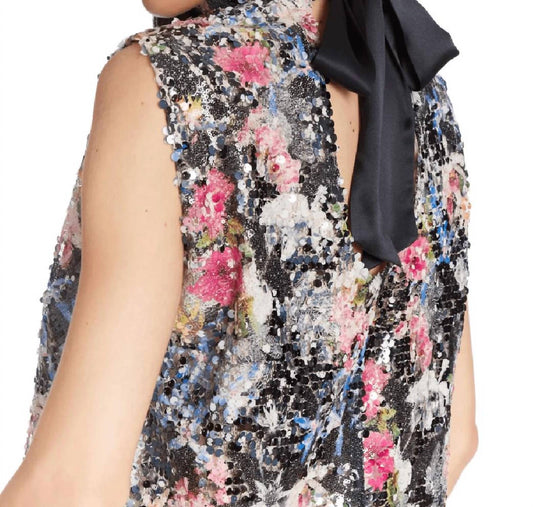 Amanda Uprichard - Middleton Top - black - blouses - clothing