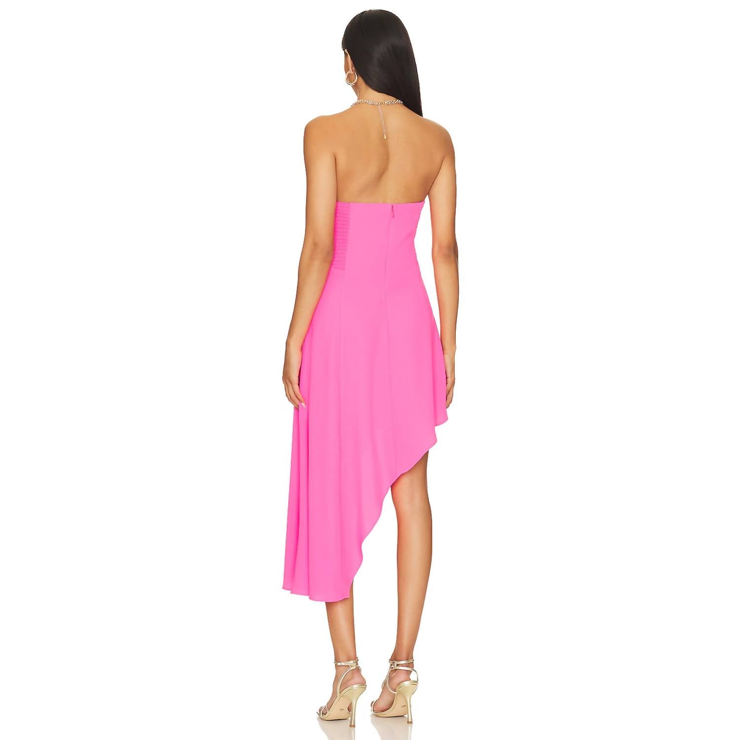 Amanda Uprichard - Muse Dress - asymmetrical - clothing - dresses