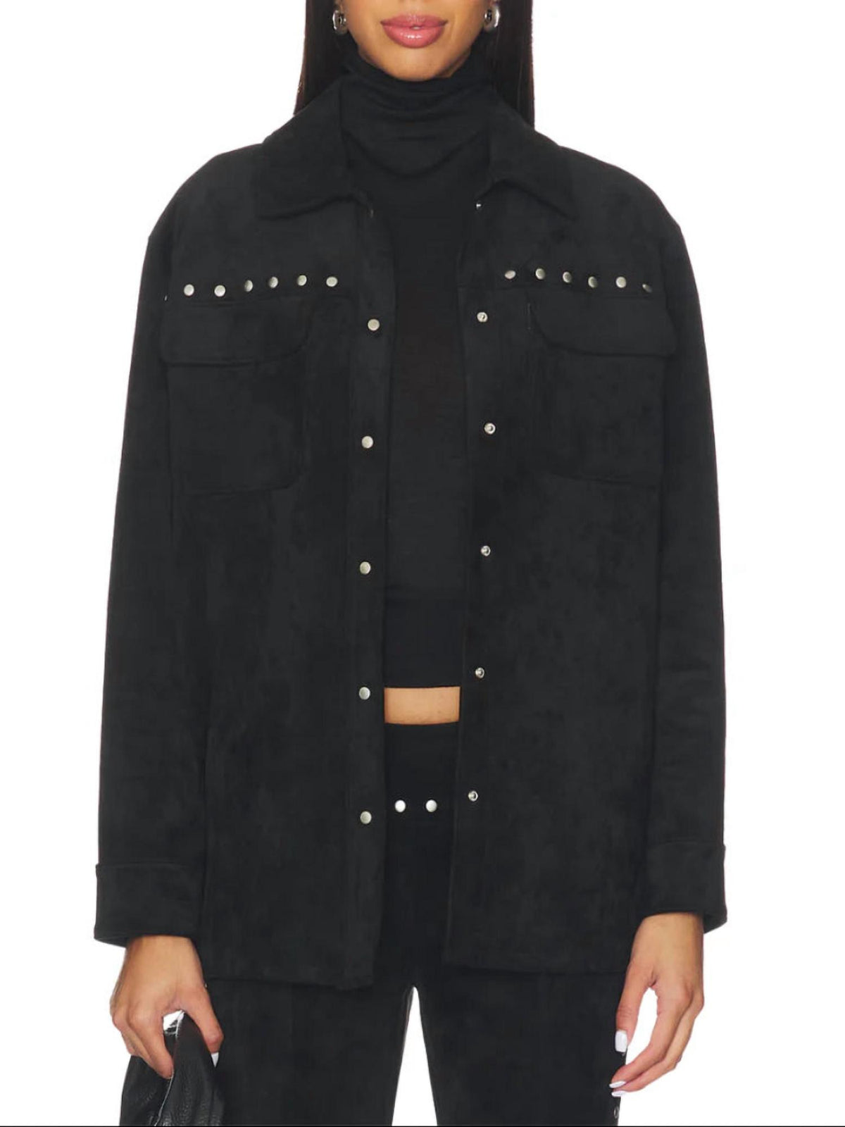 Amanda Uprichard - Nirvana Button Front Jacket