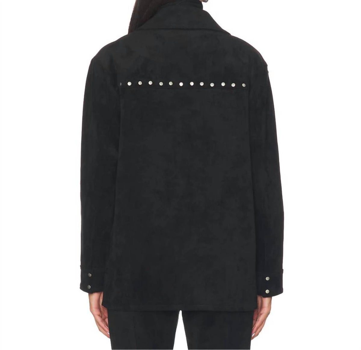 Amanda Uprichard - Nirvana Button Front Jacket