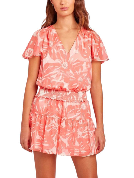 Amanda Uprichard - Paros Romper - clothing - floral - jumpsuits