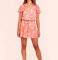 Amanda Uprichard - Paros Romper - clothing - floral - jumpsuits