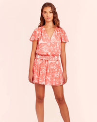 Amanda Uprichard - Paros Romper - clothing - floral - jumpsuits