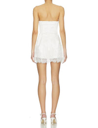 Amanda Uprichard - Romilly Strapless Romper