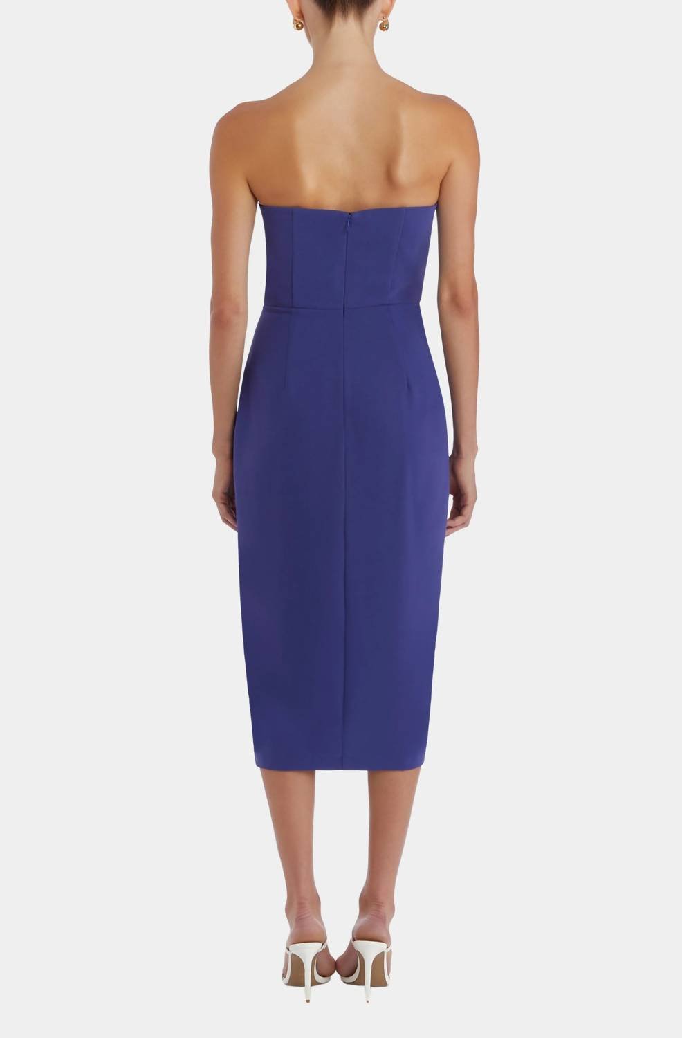 Amanda Uprichard - Ronelle Dress - blue - clothing - dresses