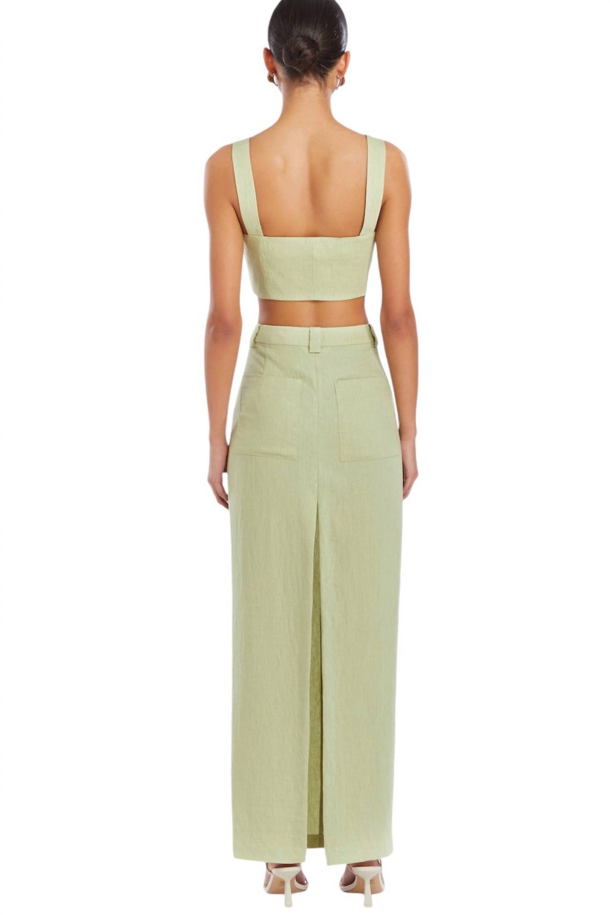 Amanda Uprichard - Royston Crop Top