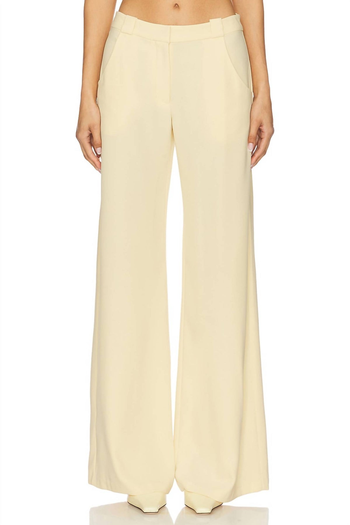 Amanda Uprichard - Saddler Wide Leg Pants