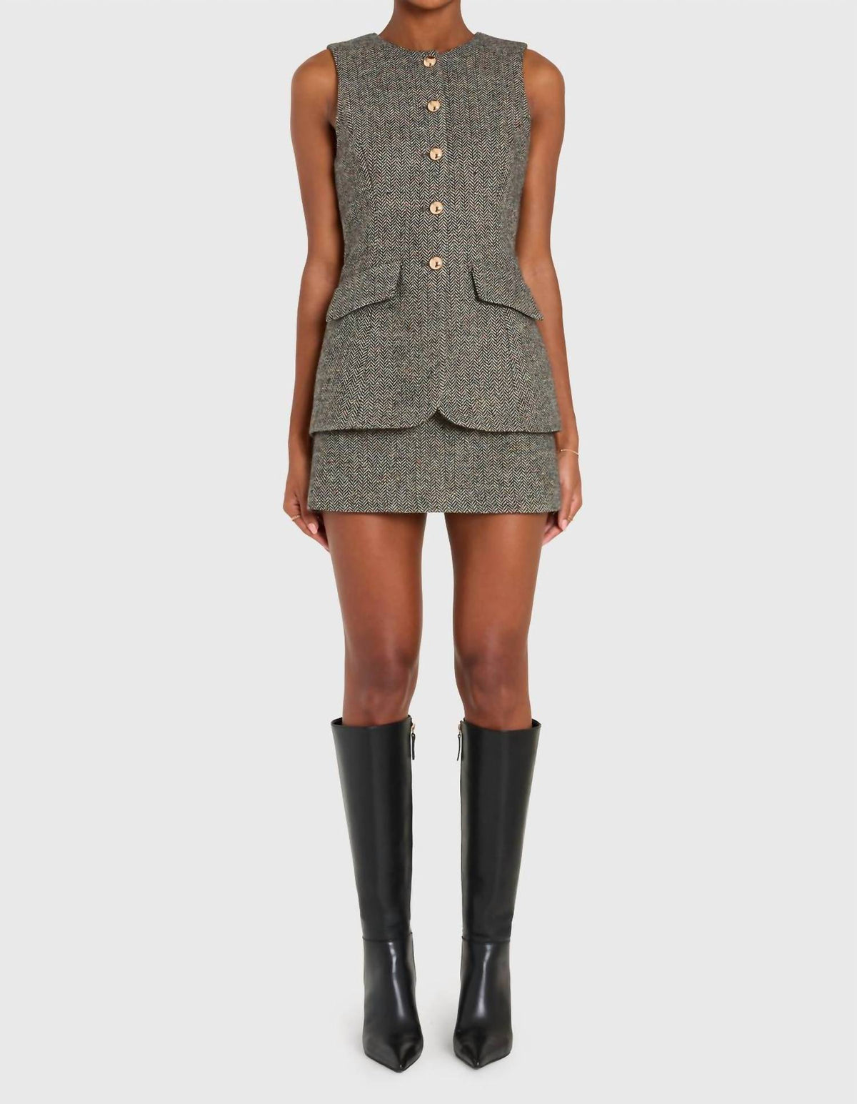 Amanda Uprichard - Serena Sleeveless Romper