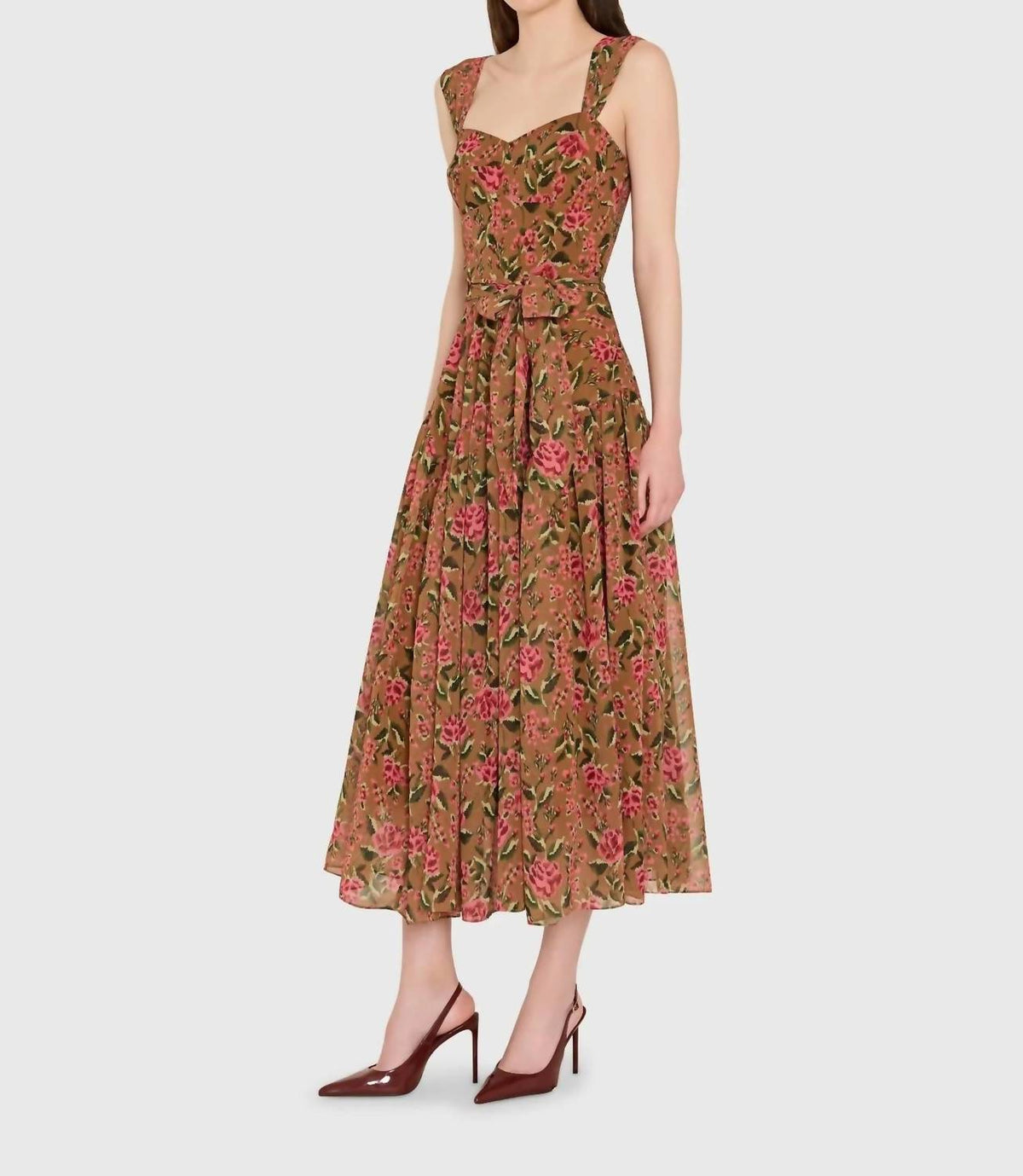 Amanda Uprichard - Silke Midi Dress
