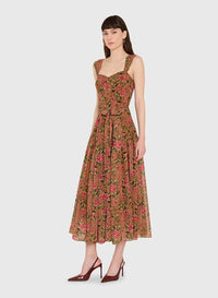 Amanda Uprichard - Silke Midi Dress
