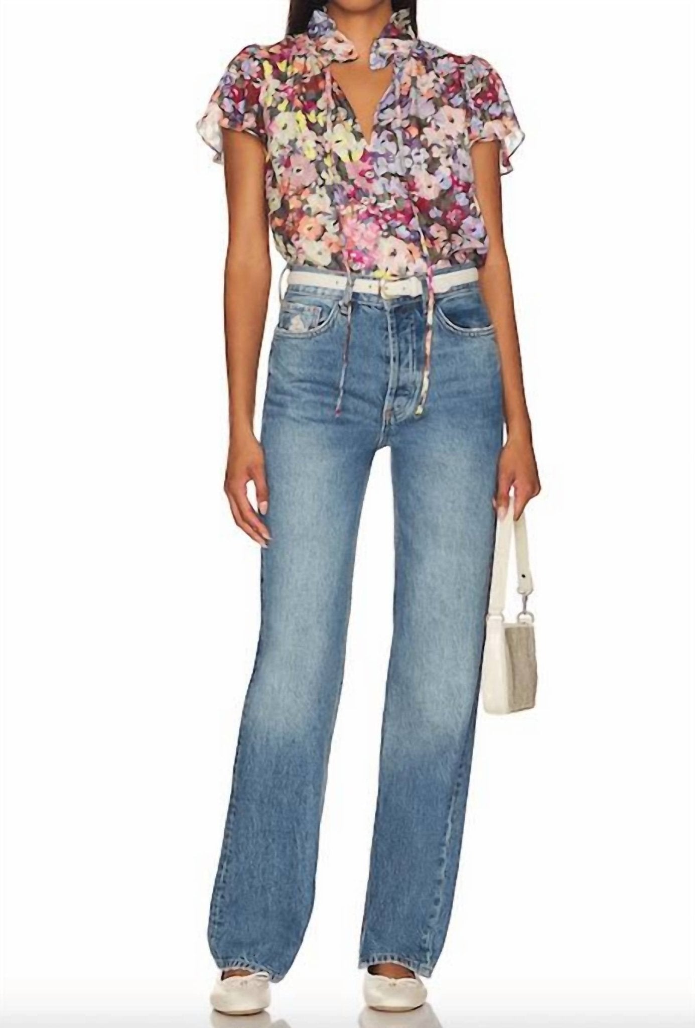 Amanda Uprichard - Vittoria Blouse - blouses - clothing - floral