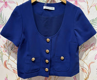 Amanda Uprichard - Women's Noho Cropped Top