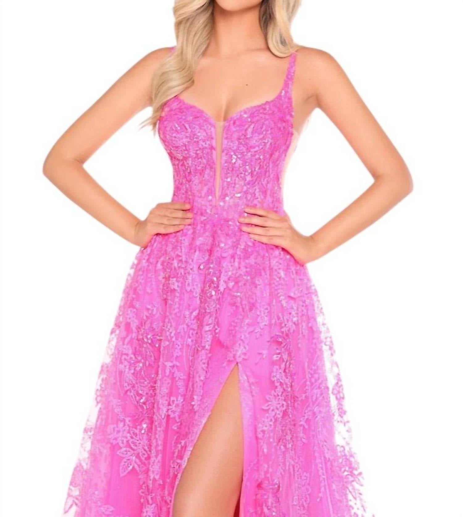 Amarra - Dazzling Prom Dress - clothing - dresses - patterned