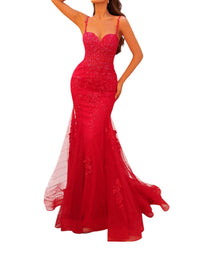 Amarra - Delicate Prom Dress - clothing - dresses - patterned