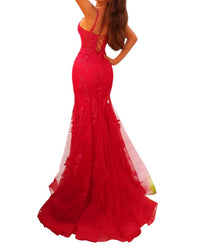 Amarra - Delicate Prom Dress - clothing - dresses - patterned