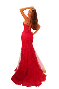 Amarra - Delicate Prom Dress - clothing - dresses - patterned