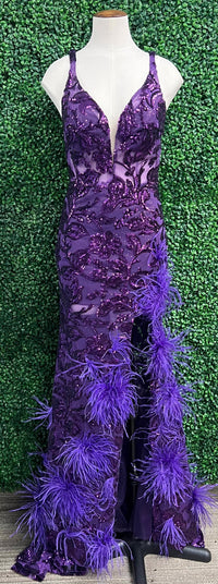 Amarra - Sequin Prom Gown