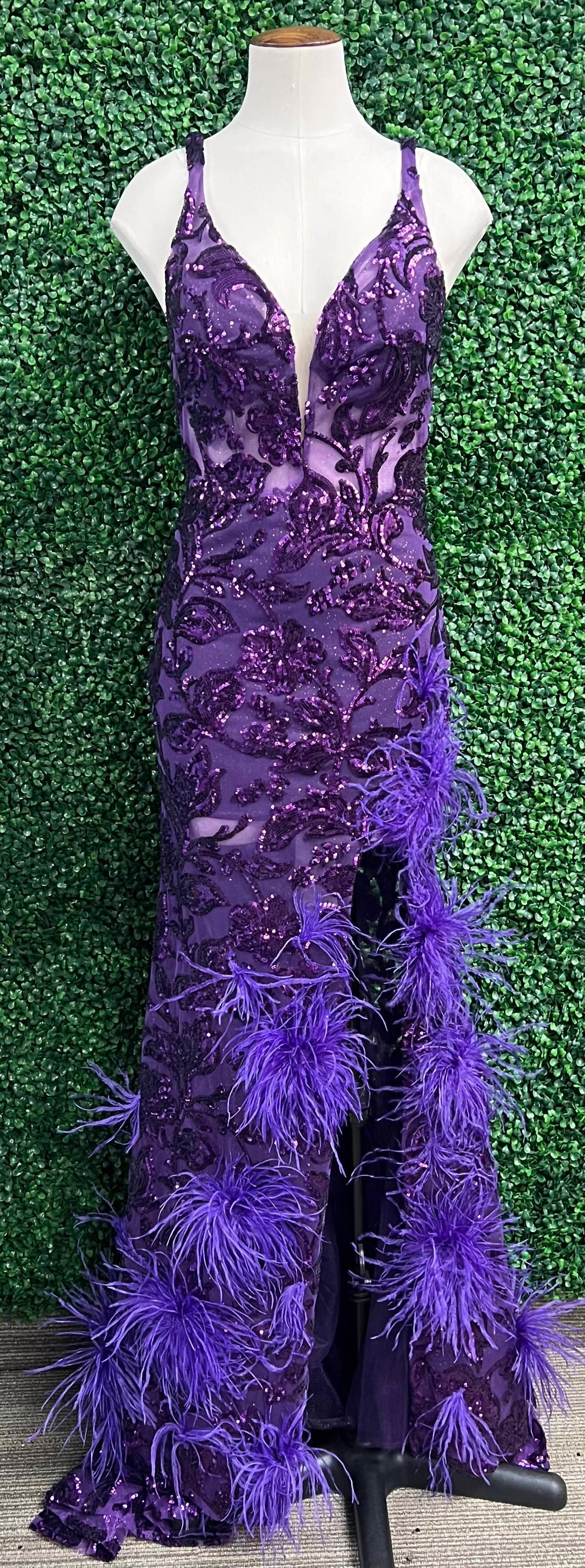 Amarra - Sequin Prom Gown