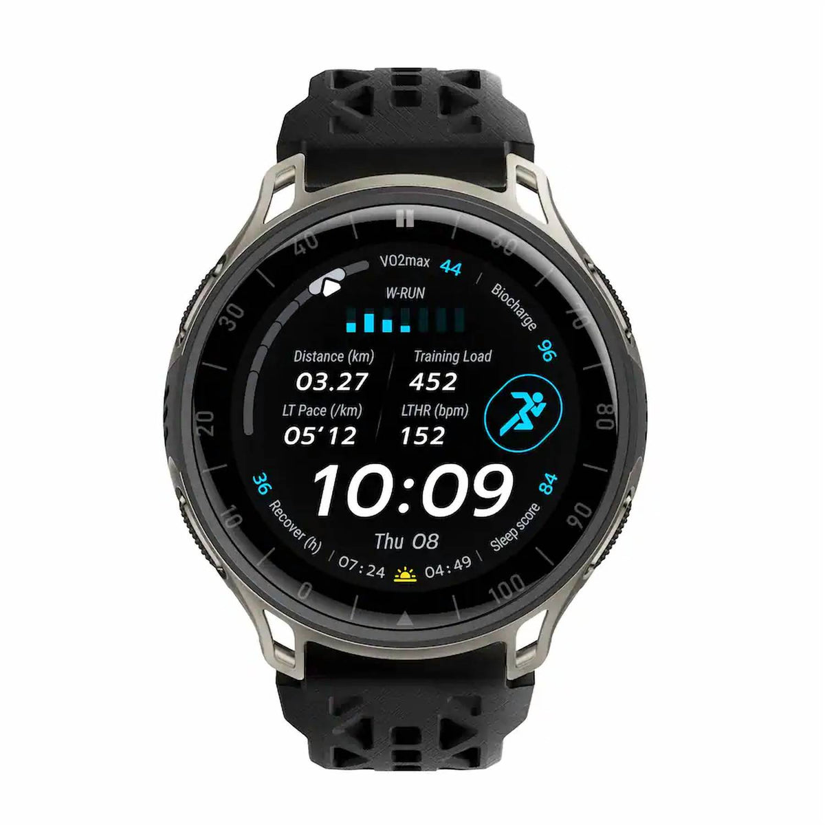 Amazfit - Men's Cheetah 2 Pro Smartwatch
