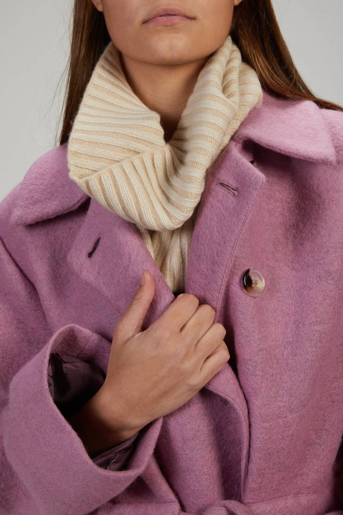 CHUNKY RIB SNOOD