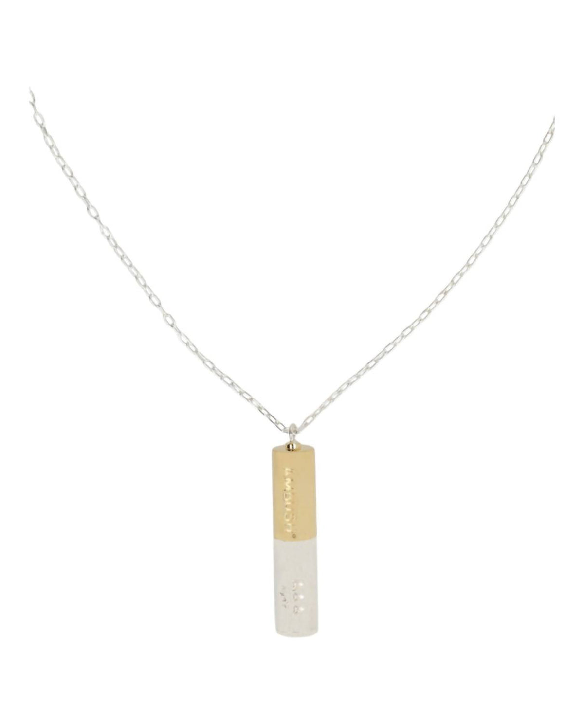 Ambush - Women's Battery Charm Necklace