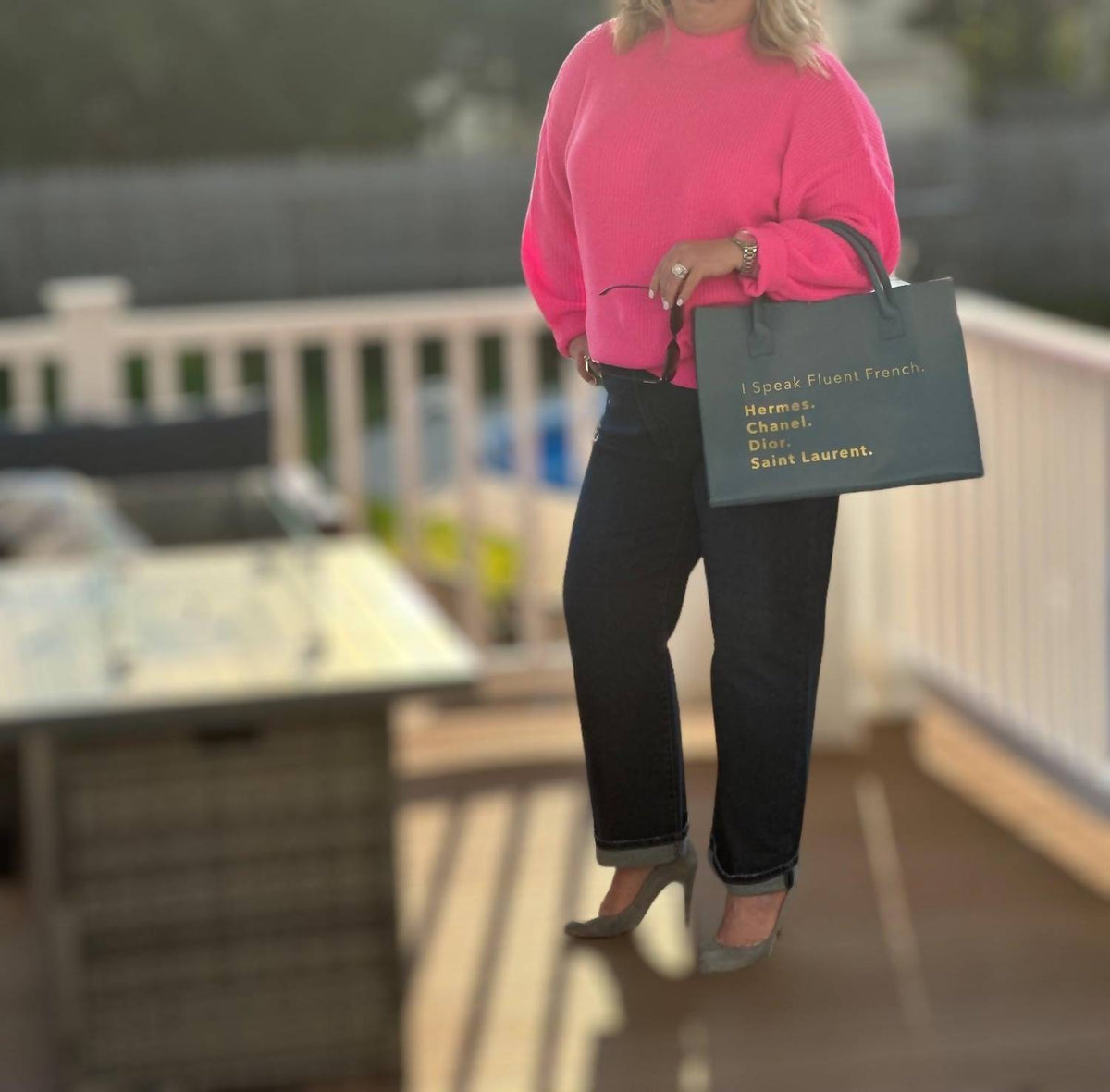 Amelia K. Luxe - Candy Sweater