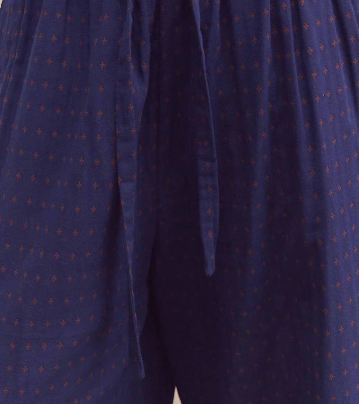 Amente - Drawstring Wide Leg Pants