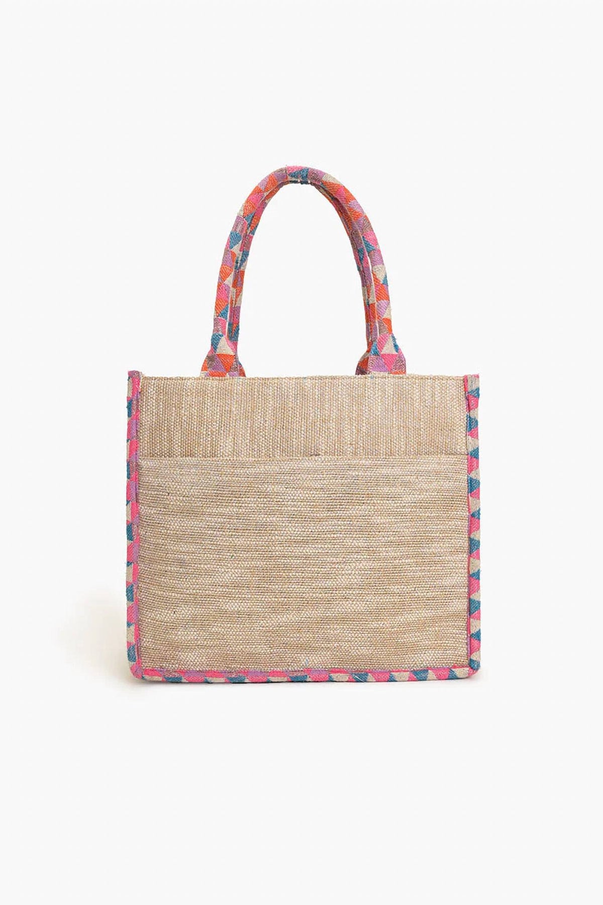 America & Beyond - Crab Shell Embelished Tote Bag