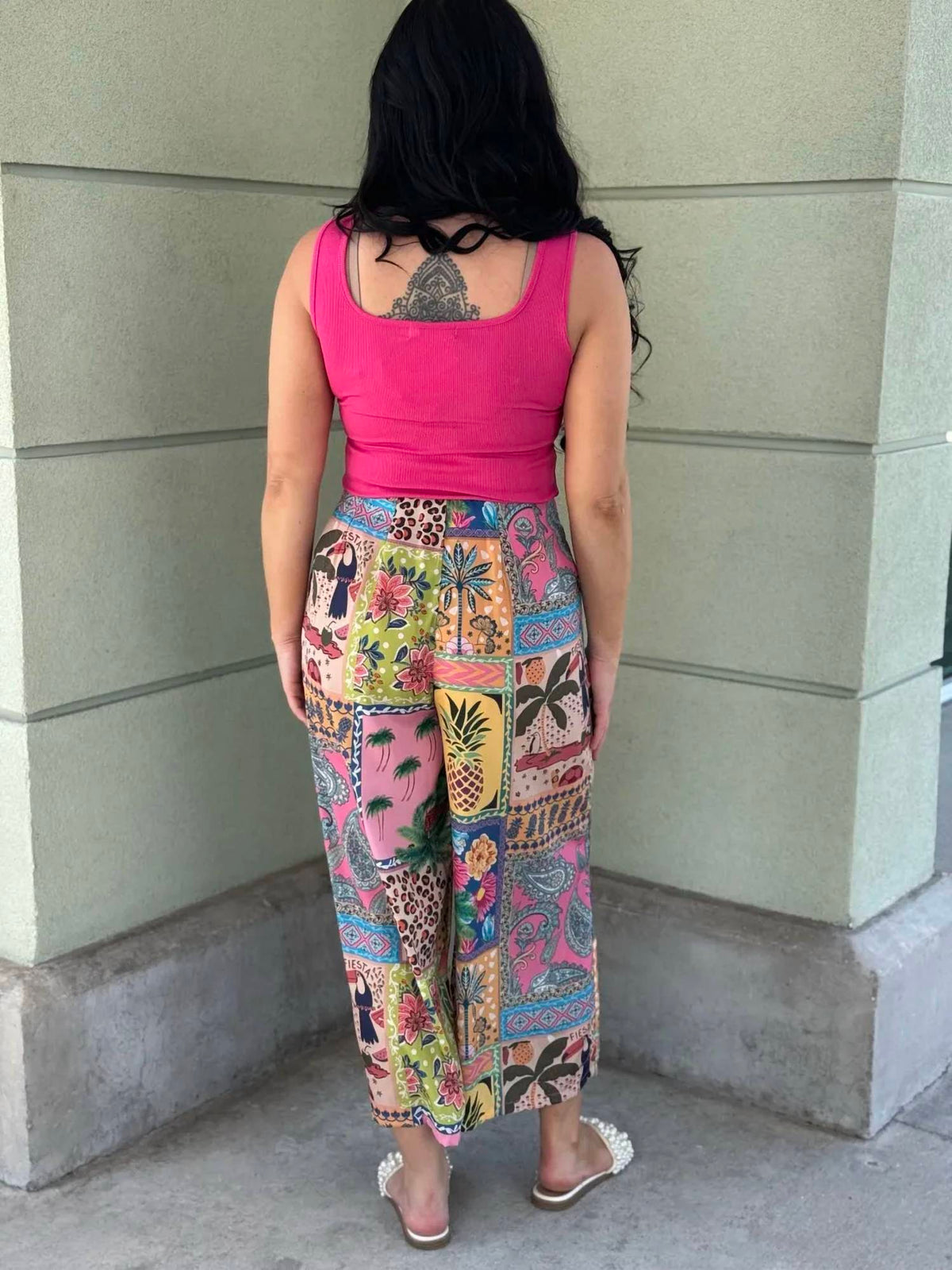 America & Beyond - Tropical Getaway Pant