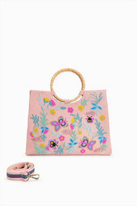 America & Beyond - Women's Blushy Tote Bag
