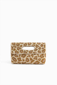America & Beyond - Women's Clutch With Chain Strap Bag